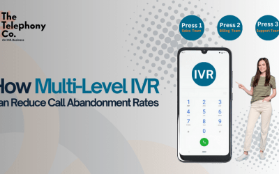 How Multi-Level IVR Can Reduce Call Abandonment Rates