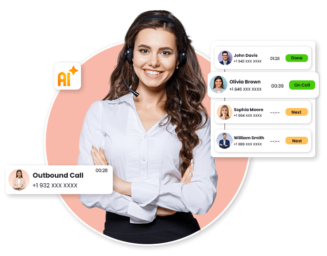 Power Dialer for Outbound Calls Power Dialer for Outbound Calls