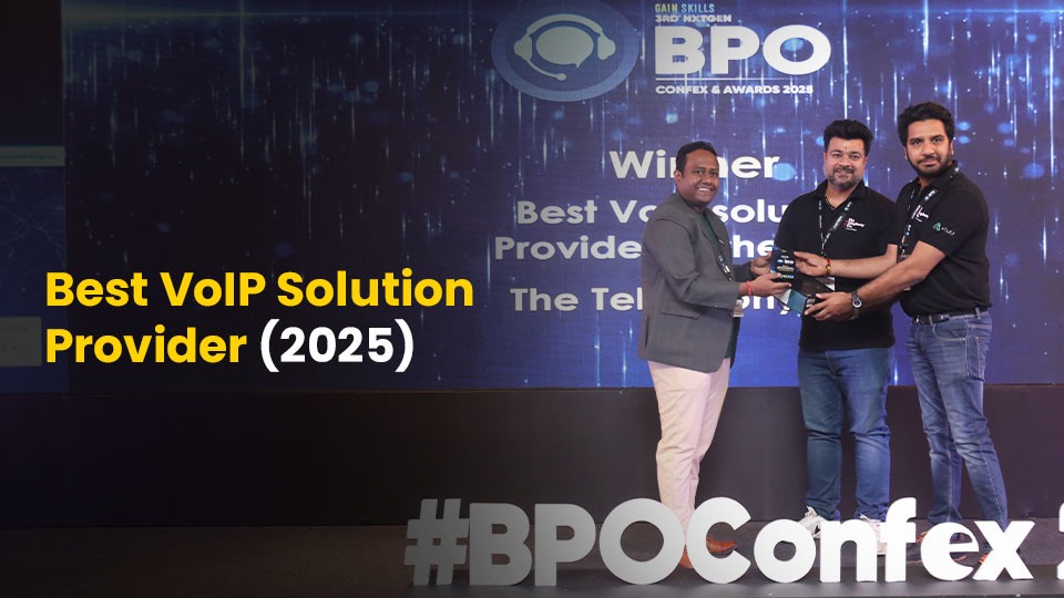 The Telephony Co Wins Best VoIP Solution Provider (2025)