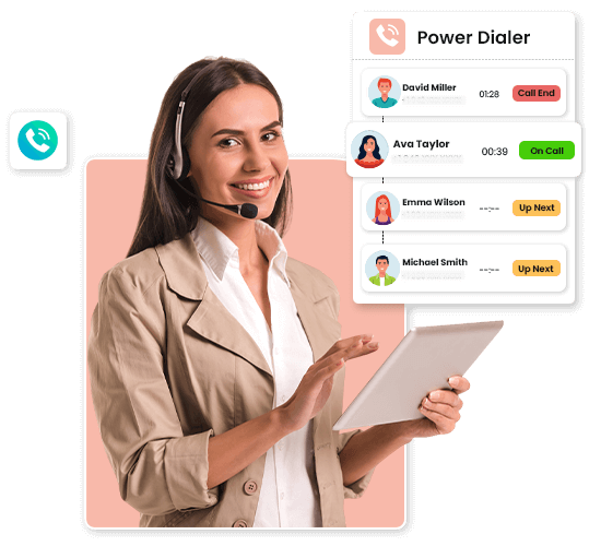 Power Dialer for Outbound Calls Power Dialer for Outbound Calls