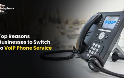 Top 13 Reasons Businesses to Switch to VoIP Phone Service
