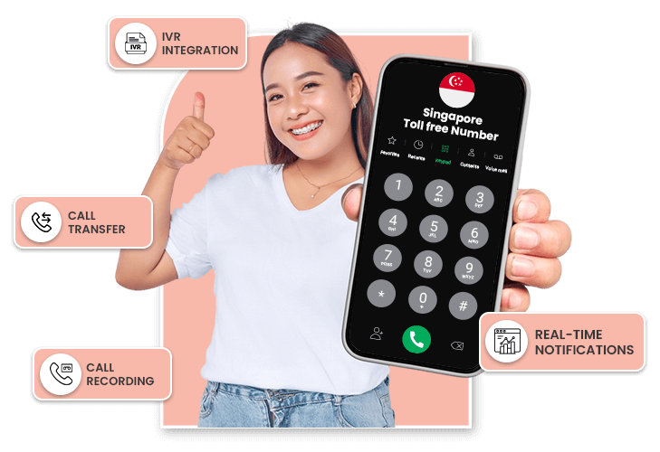 Singapore Toll Free Number Singapore Toll Free Number