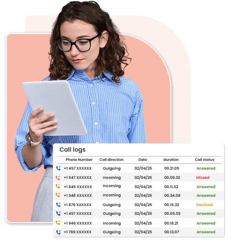 Call Log Monitor Call Log Monitor