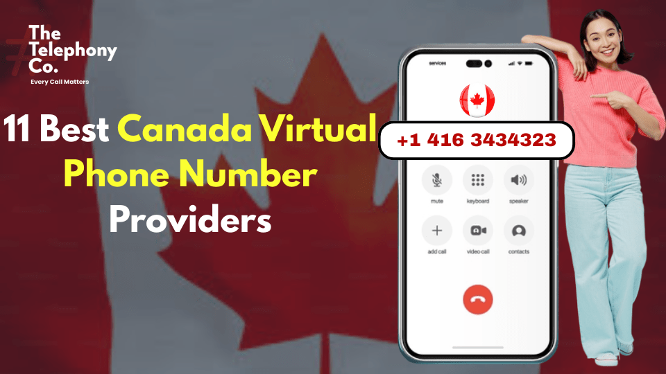 Virtual Phone Number Provider Canada