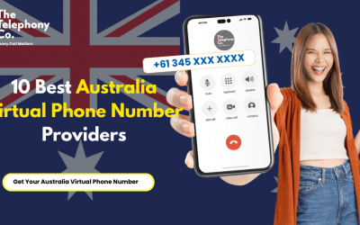 Top 10 Australia Virtual Phone Number Providers