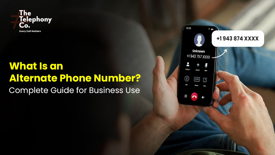 Alternate Phone Number