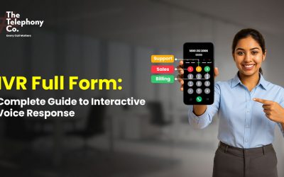 IVR Full Form: What is IVR, How It Works, Types, and Key Features