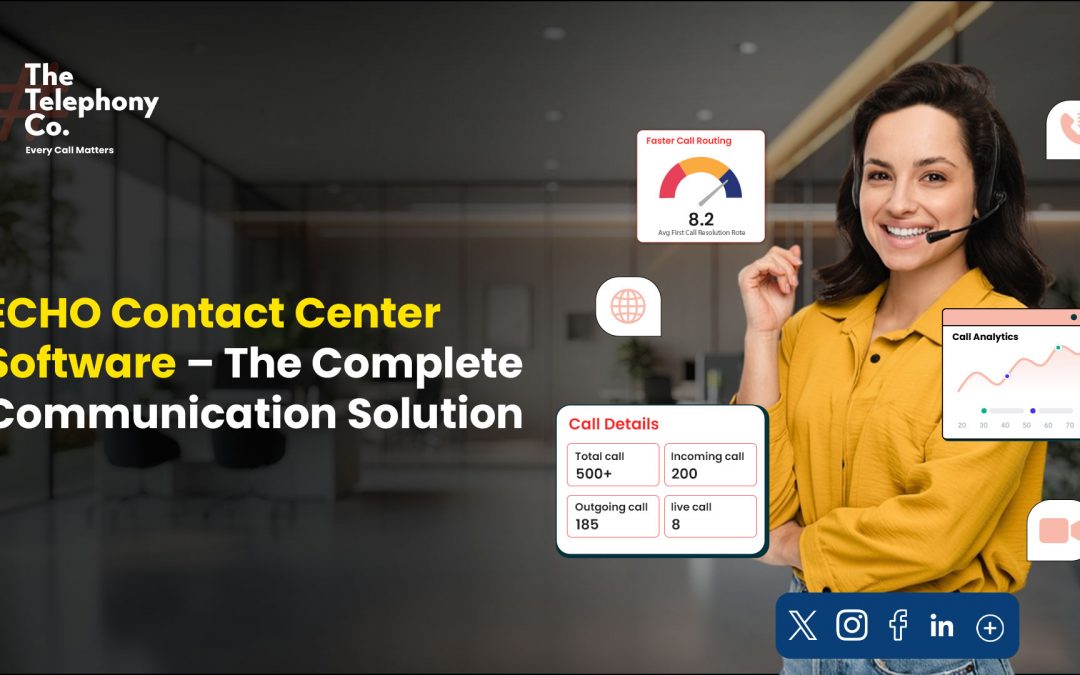 ECHO Contact Center Software – The Complete Business Communication Solution