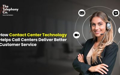 How Contact Center Technology Helps Call Centers Deliver Better Customer Service