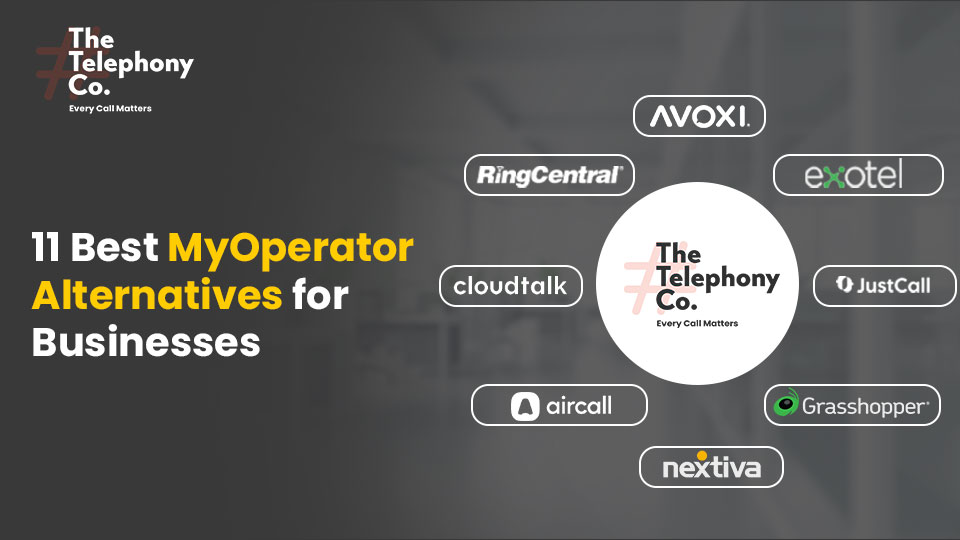 MyOperator Alternatives