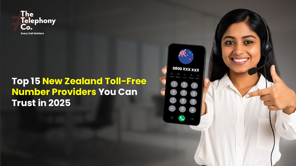 New Zealand toll-free number providers