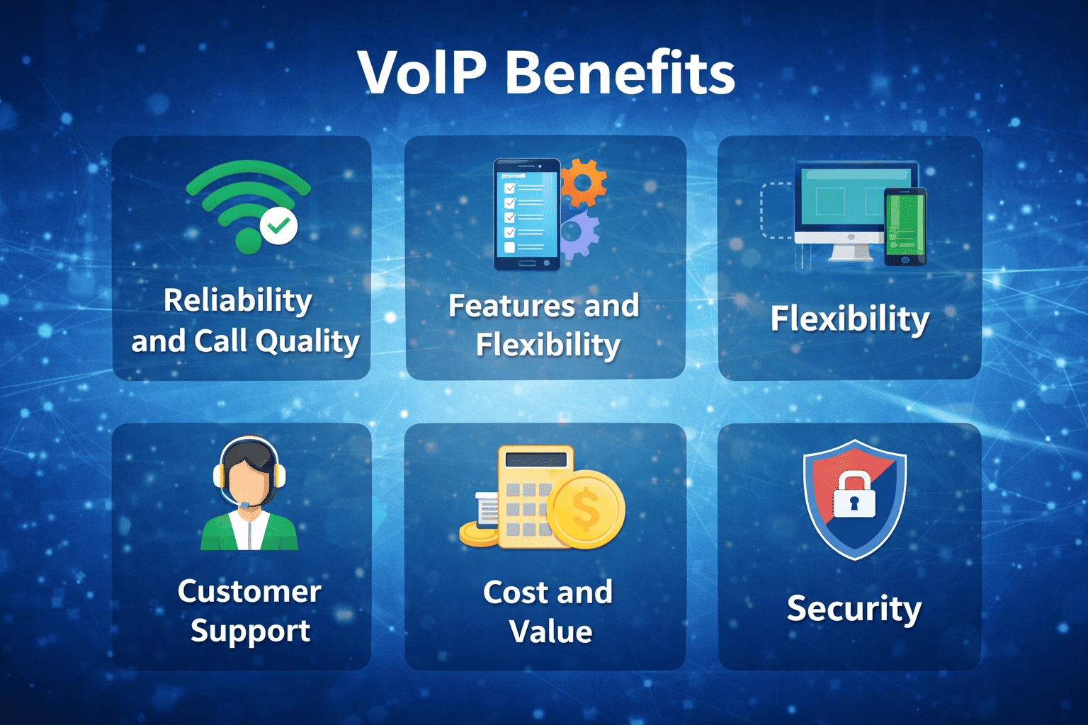 VoIP Benefits