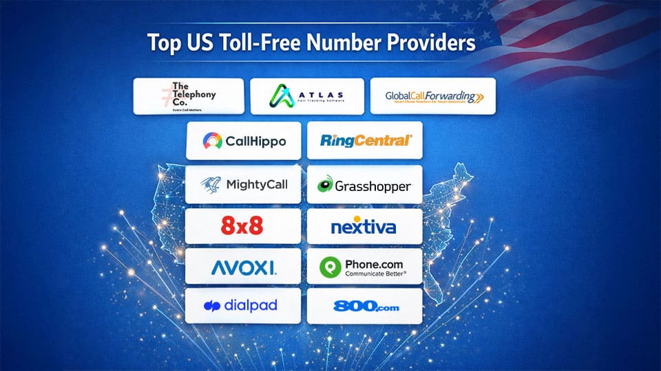Top US Toll free Number Provider