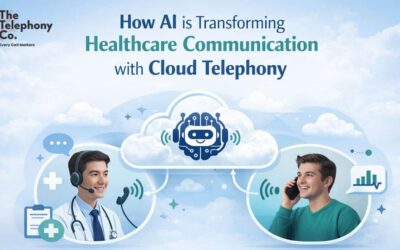 How AI is Transforming Healthcare Communication with Cloud Telephony