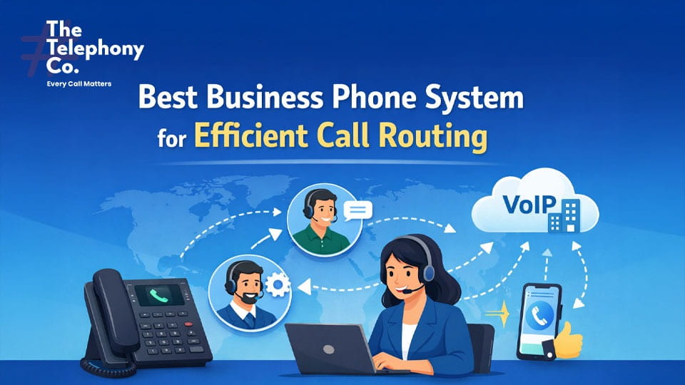 Business Phone System for Call Routing