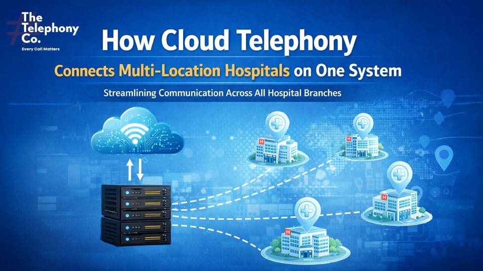 Cloud Telephony System for Hospitals