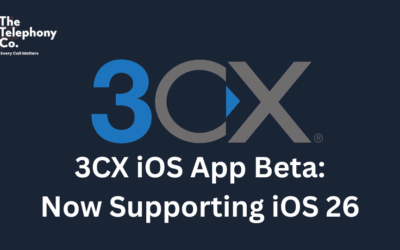 3CX iOS App Beta: Now Supporting iOS 26