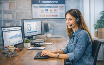 How to Set Up a Contact Center for E-commerce
