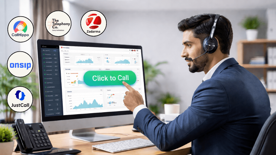 Click to Call Solution Providers