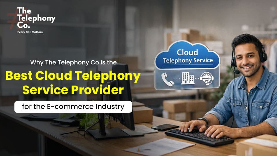 Cloud Telephony Service for E-commerce