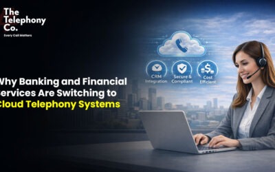 Why Banking and Financial Services Are Switching to Cloud Telephony Systems