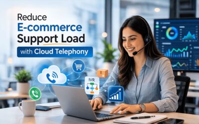 How to Reduce Customer Support Load in E-commerce Using Cloud Telephony