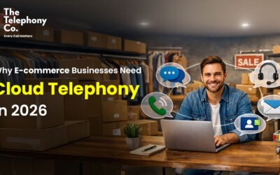 Why E-commerce Businesses Need Cloud Telephony in 2026