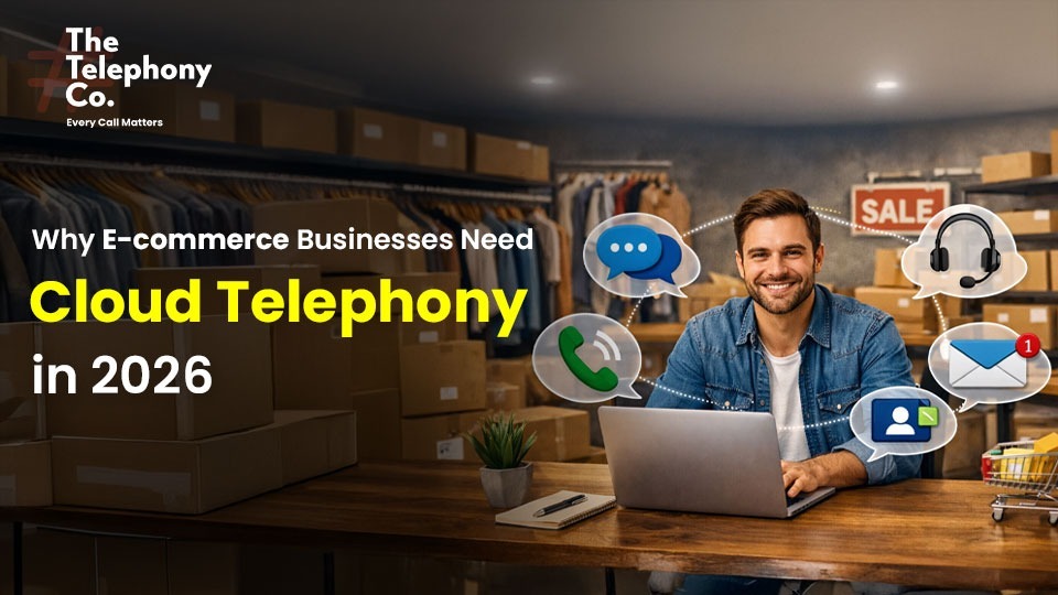 Cloud Telephony for E-commerce