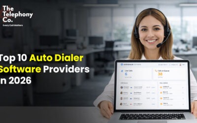 Top 10 Auto Dialer Software Providers in 2026