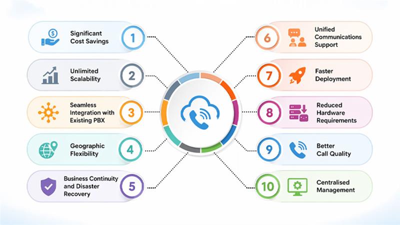 SIP Trunking Benefits