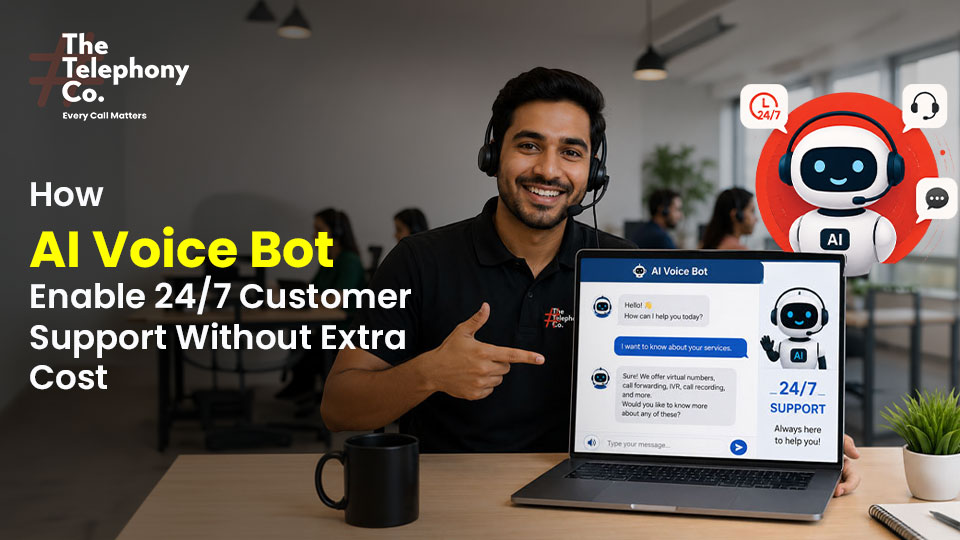 AI Voice Bot for Customer Support