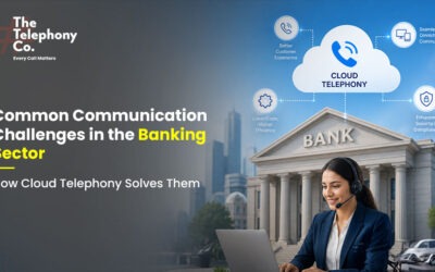 Common Communication Challenges in the Banking Sector & How Cloud Telephony Solves Them
