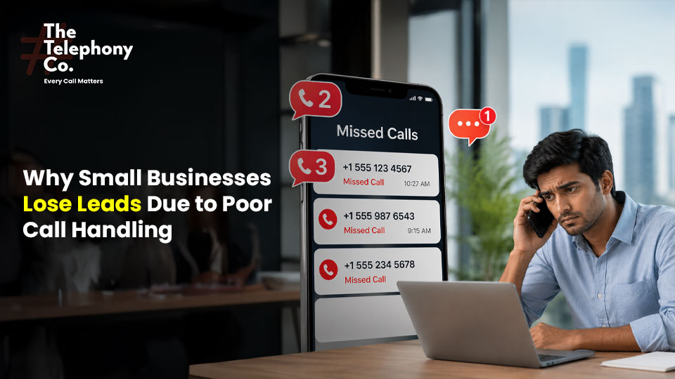 Why Small Businesses Lose Leads Due to Poor Call Handling