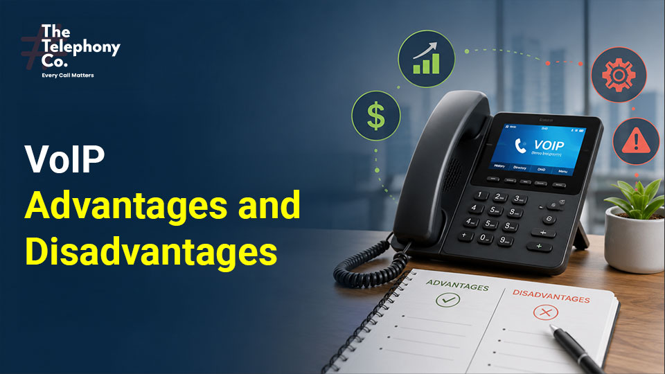 Advantages of VoiIP