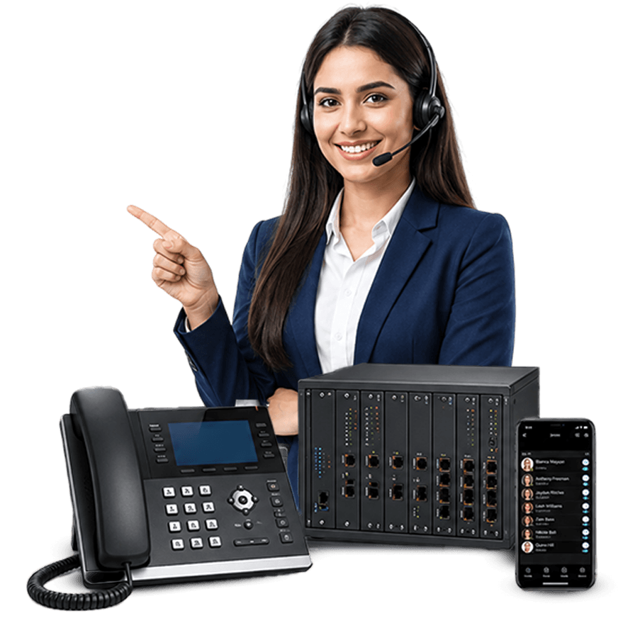 Hosted PBX Provider
