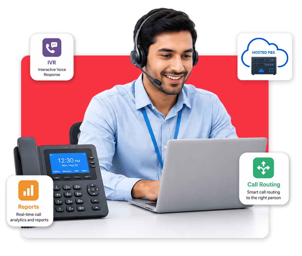 Hosted PBX Provider