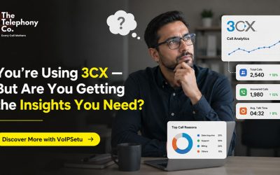 You’re Using 3CX — But Are You Getting the Insights You Need?